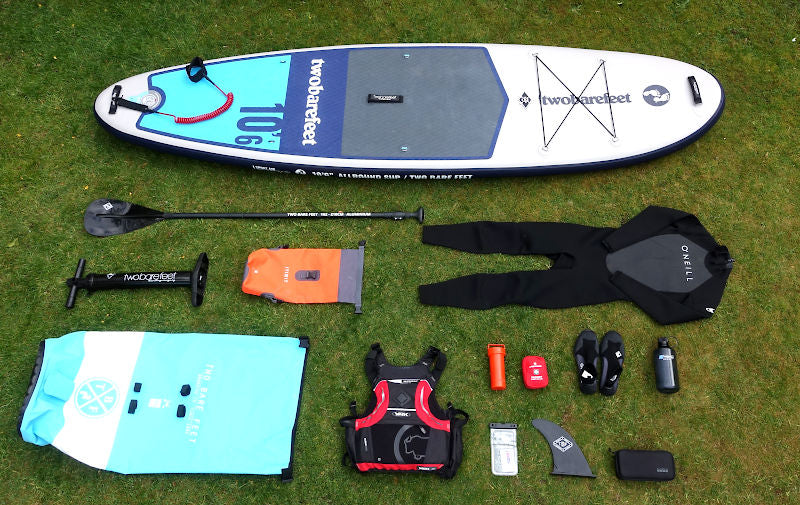 Gear Up for Success: Essential Beginner Equipment for Stand-Up Paddleboarding (SUP)