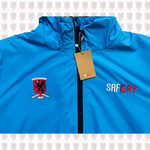 Hampton Premium Long Sleeve Waterproof Changing Robe | Polar Edition | Cobalt Blue - SRF DRY Cheap Dryrobe Sale