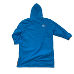 Premium Long Sleeve Waterproof Changing Robe Mens | Polar Edition | Cobalt Blue - SRF DRY Cheap Dryrobe Sale