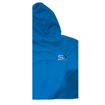 Premium Long Sleeve Waterproof Changing Robe Mens | Polar Edition | Cobalt Blue - SRF DRY Cheap Dryrobe Sale
