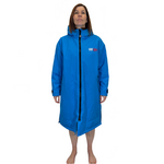 Premium Long Sleeve Waterproof Changing Robe Mens | Polar Edition | Cobalt Blue - SRF DRY Cheap Dryrobe Sale