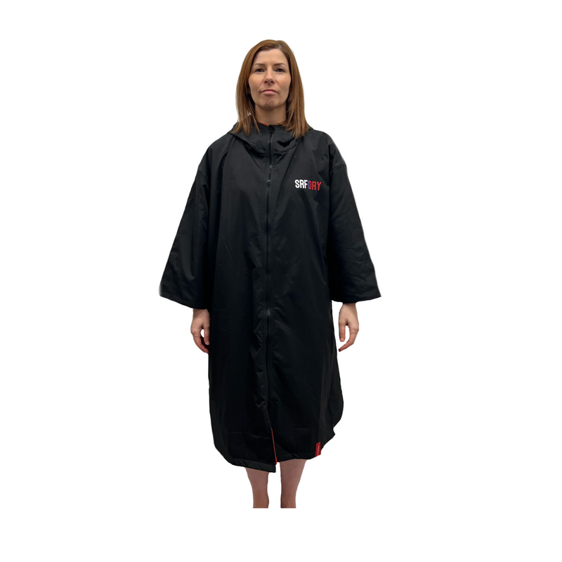 Waterproof Changing Robe Unisex | Polar Edition Lite - SRF DRY Cheap Dryrobe Sale